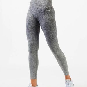 AYBL high waisted grey leggings size small